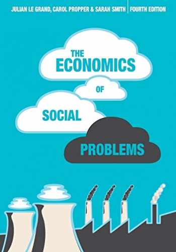 Economics of Social Problems (4th Edition)