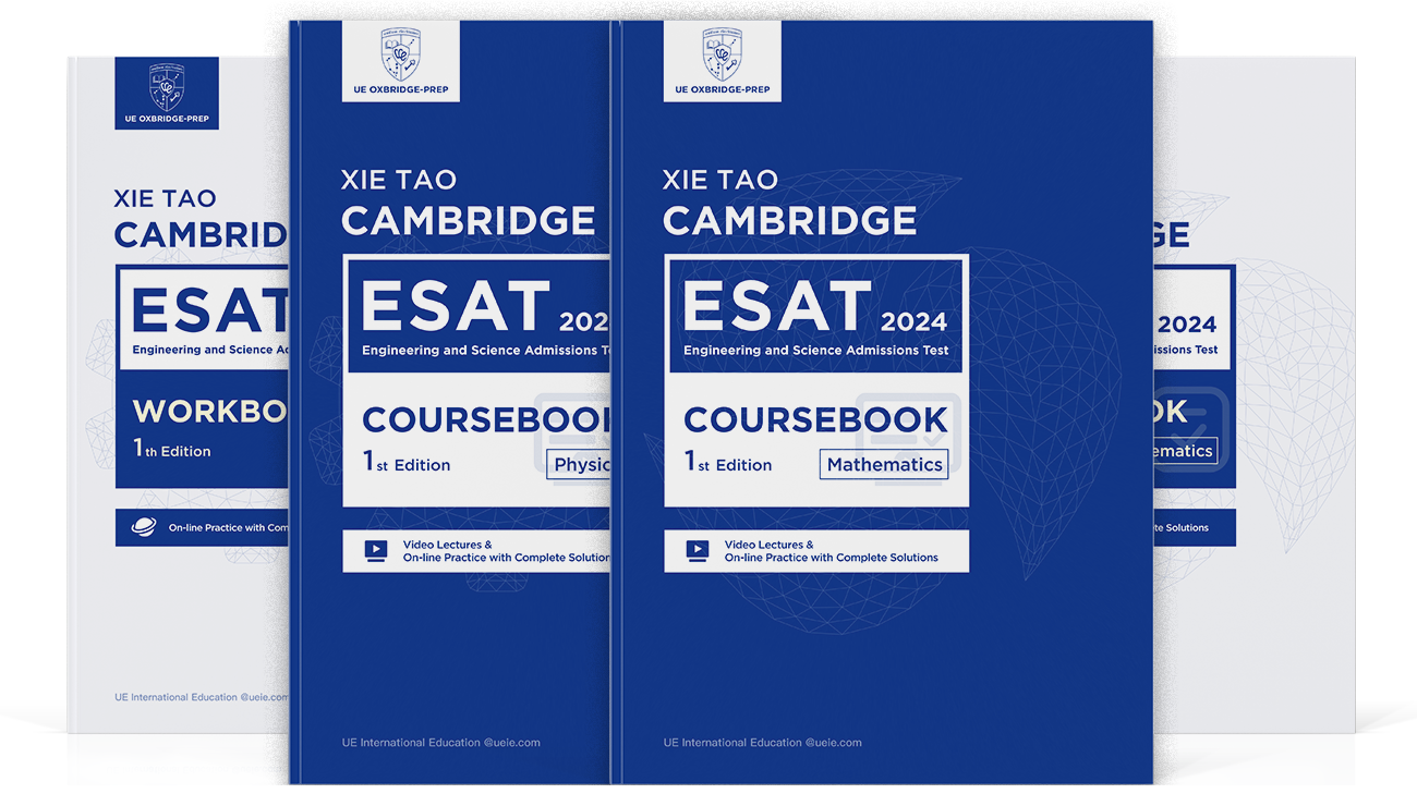 Cambridge ESAT 2024 Covers