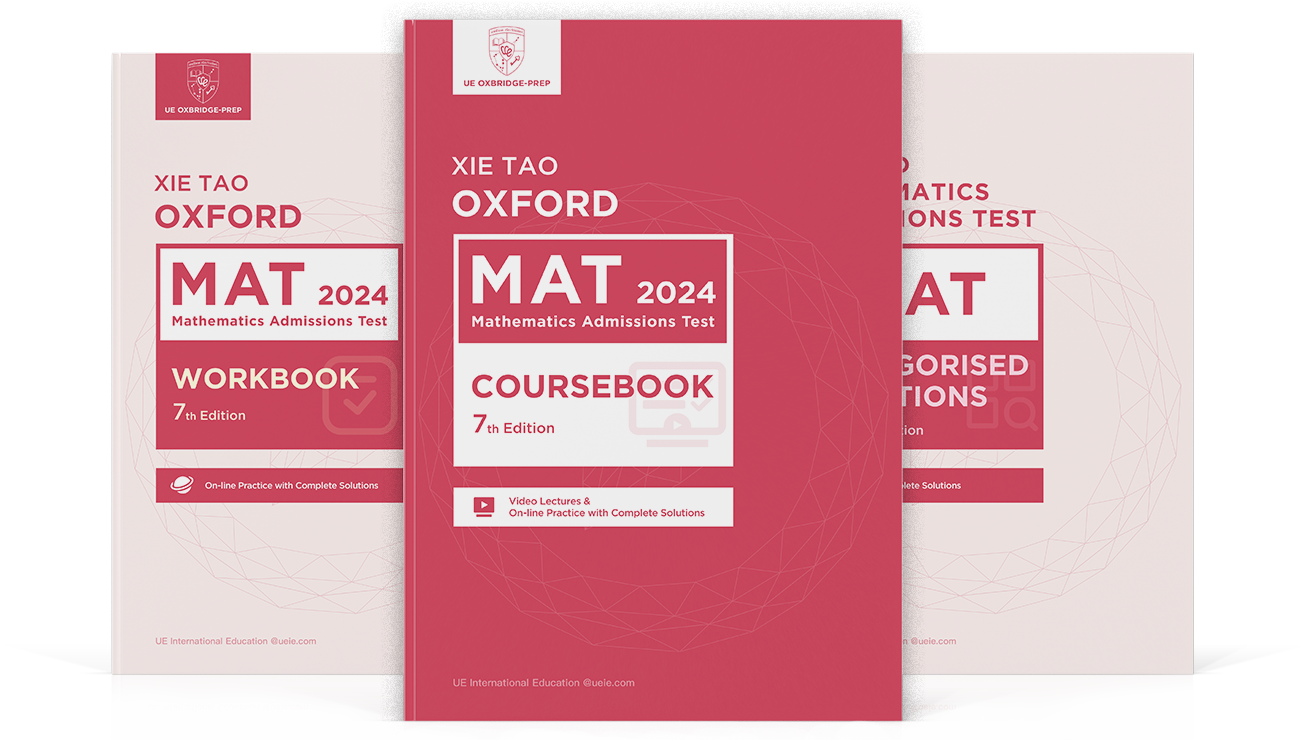 Oxford MAT 2024 Covers