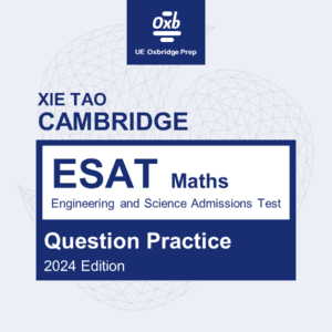 ESAT Maths Question Practice Cover 2024