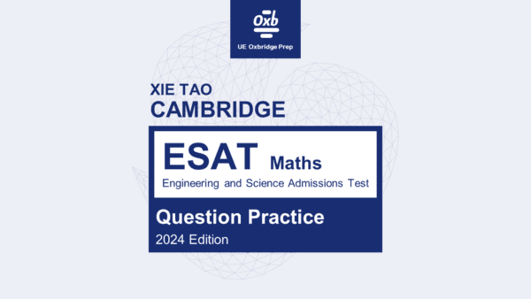 ESAT Maths Question Practice Cover 2024