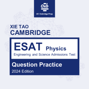 ESAT Physics Question Practice Cover 2024