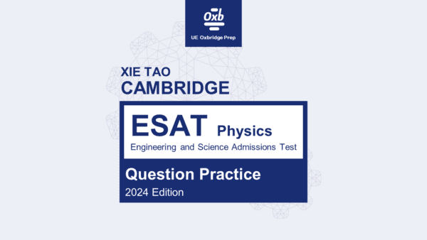 ESAT Physics Question Practice Cover 2024