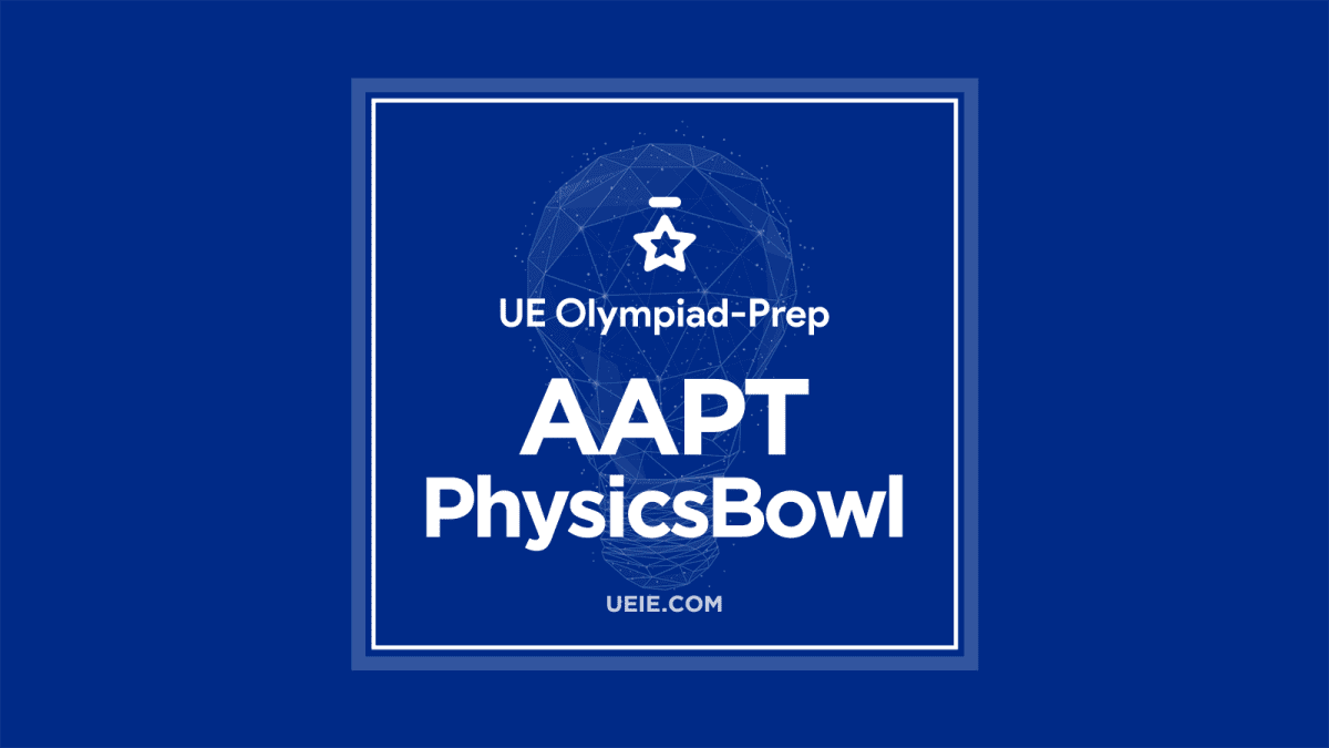 AAPT Physics Competitions Preparation