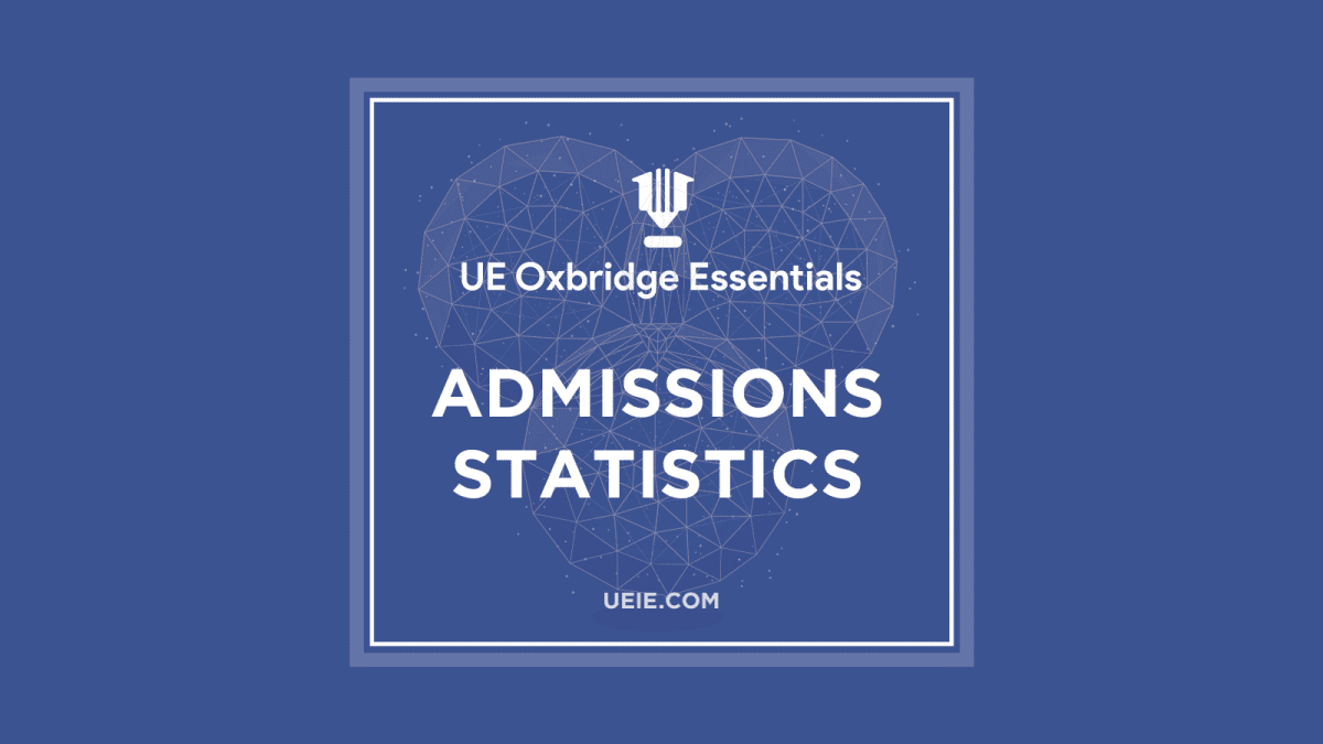 Oxbridge Admissions Statistics