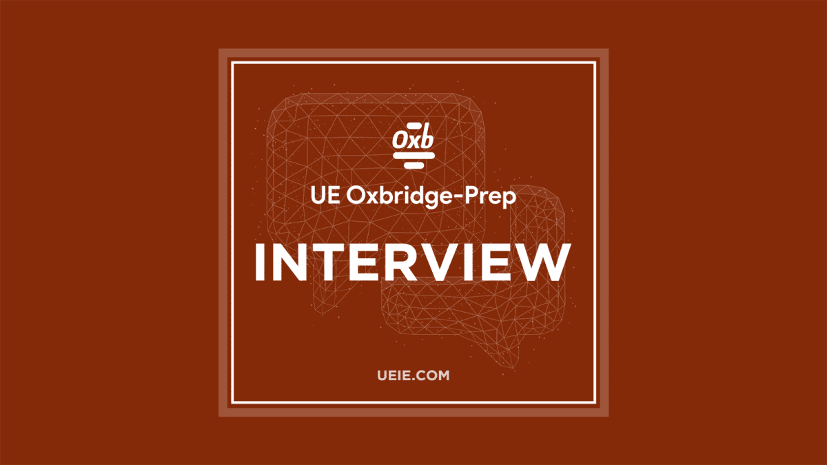 Oxbridge Interview Preparation