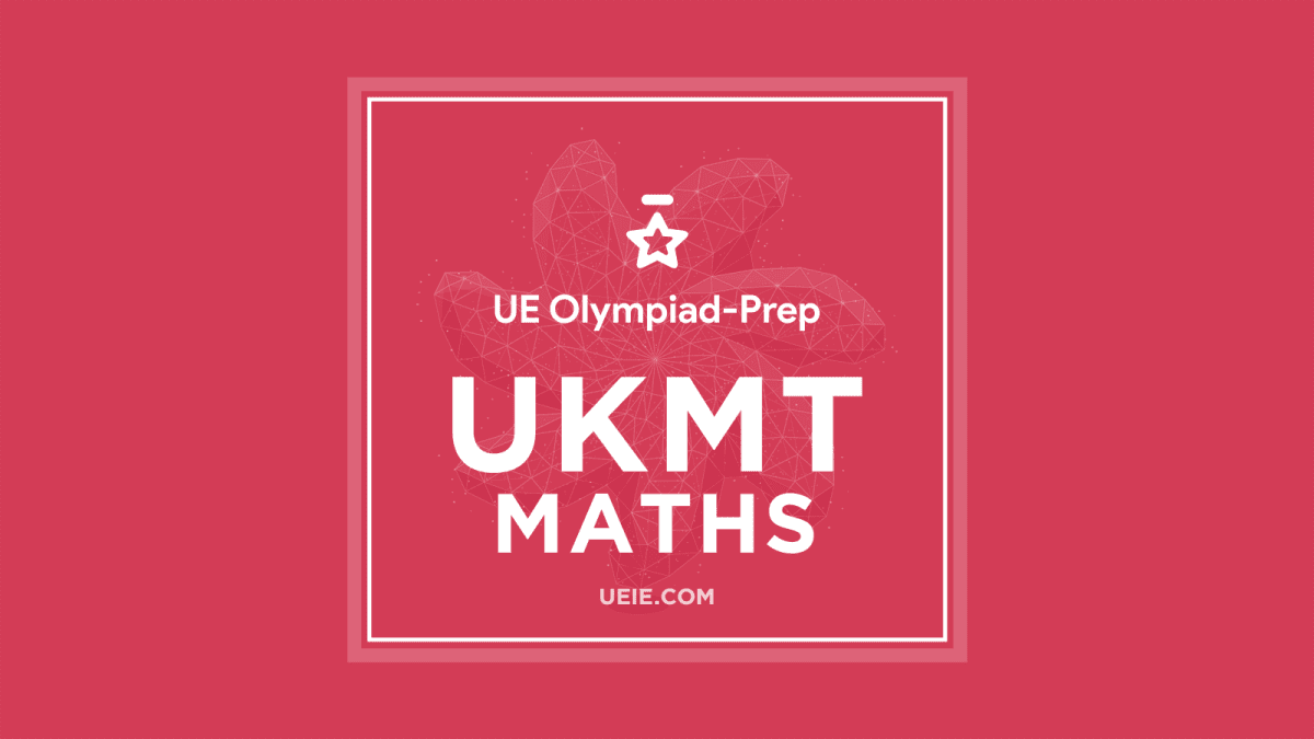 UKMT Maths Competitions Preparation