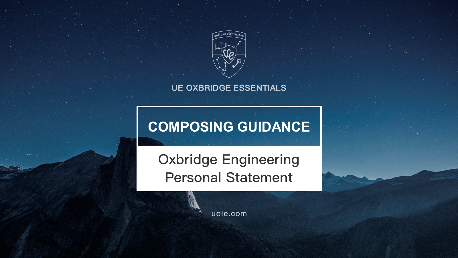 Oxbridge Engineering Personal Statement: Composing Guidance