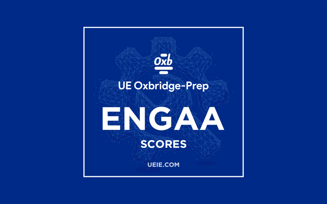 Cambridge ENGAA Score Conversions – UE Data Analysis