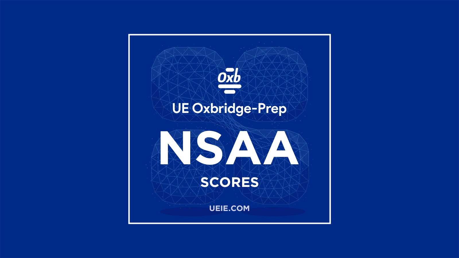 Cambridge NSAA Score Conversions