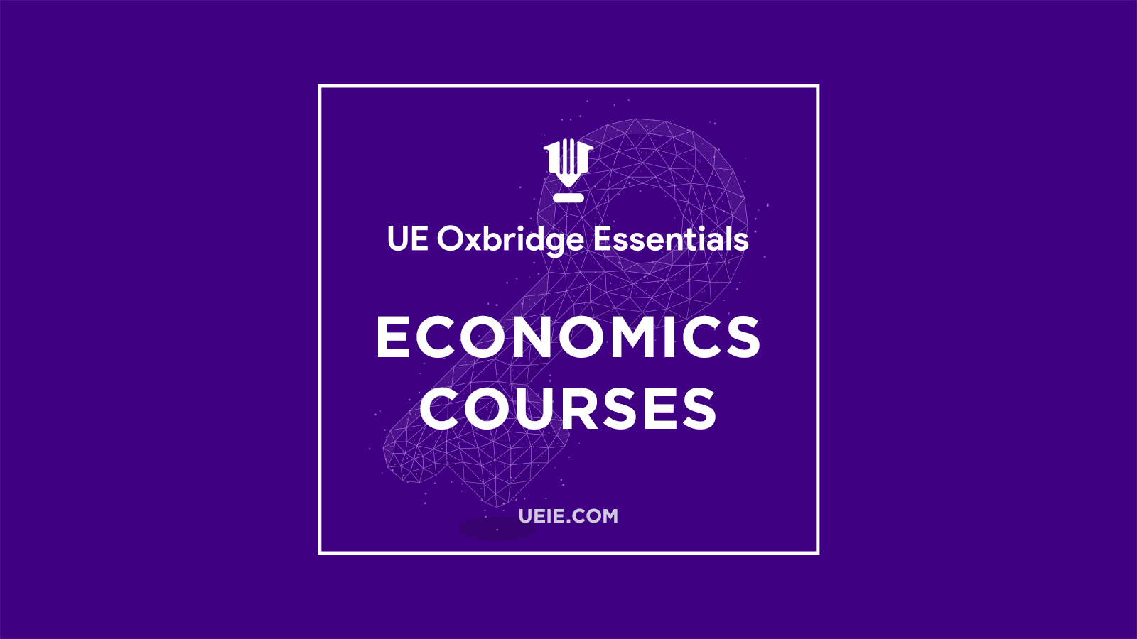 Oxbridge Economics Courses
