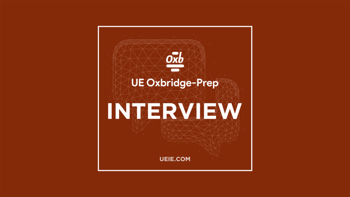 Oxbridge Interview