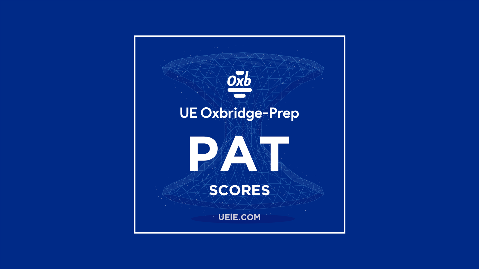 Oxford PAT Scores
