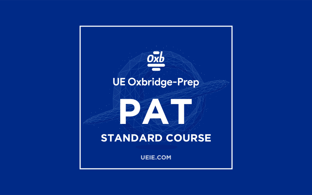 Oxford PAT Standard Course