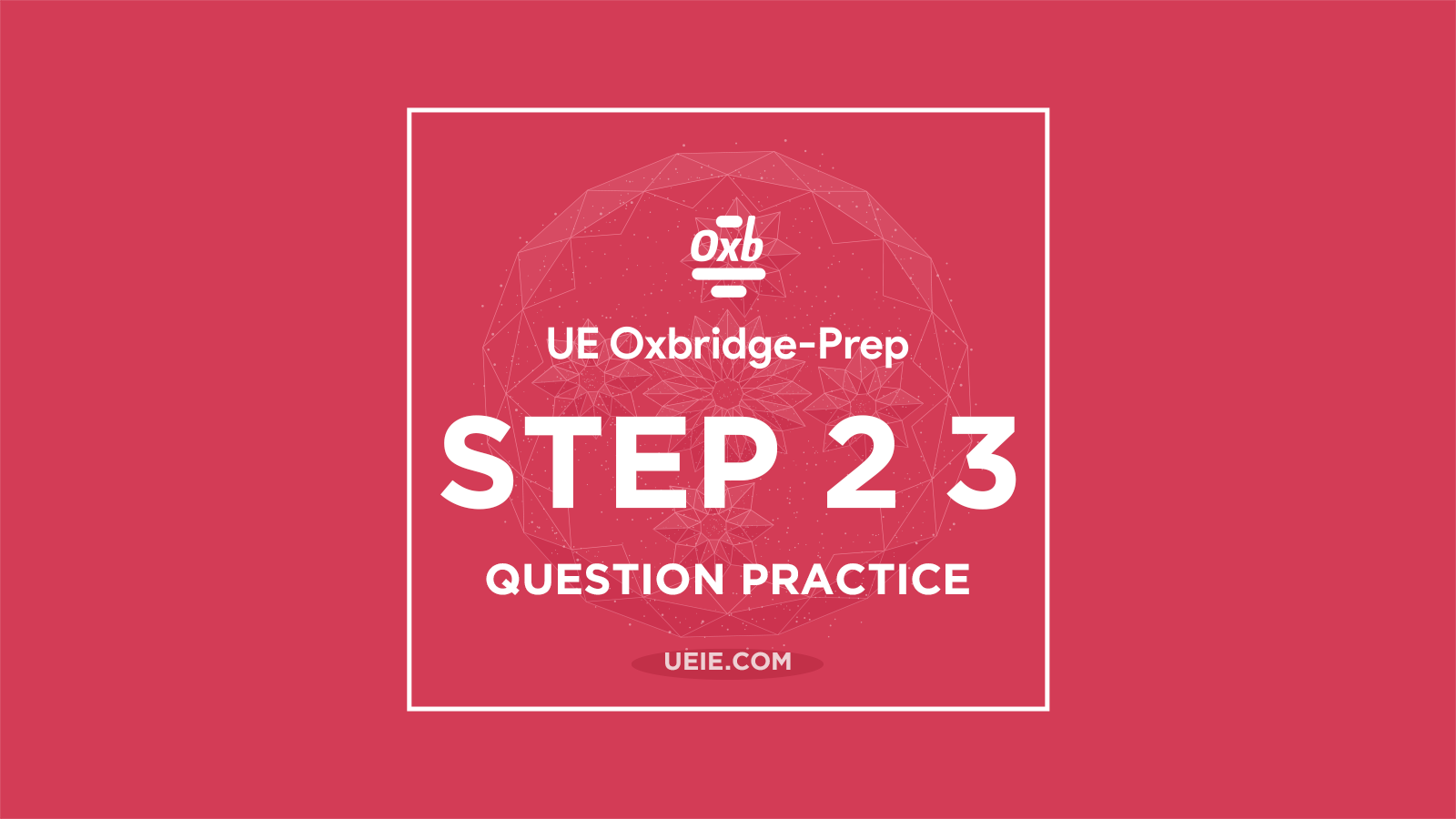 STEP 2 3 Question Practice