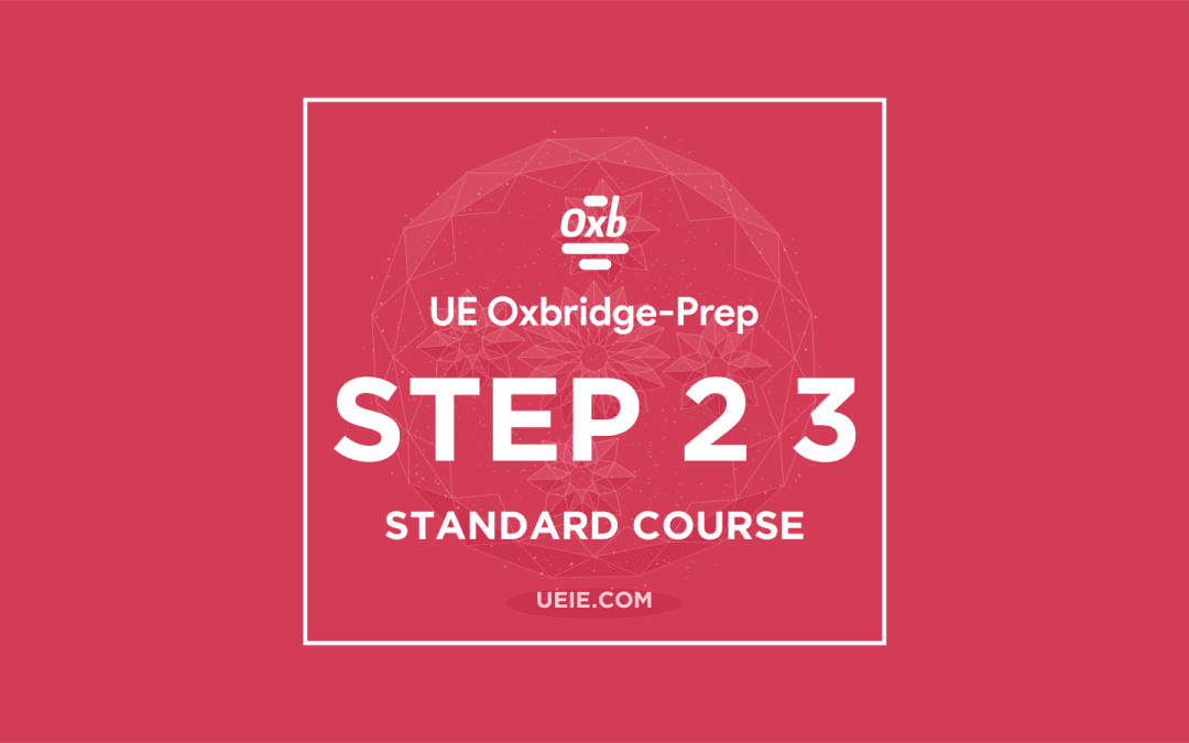 Cambridge STEP 2 3 Standard Course