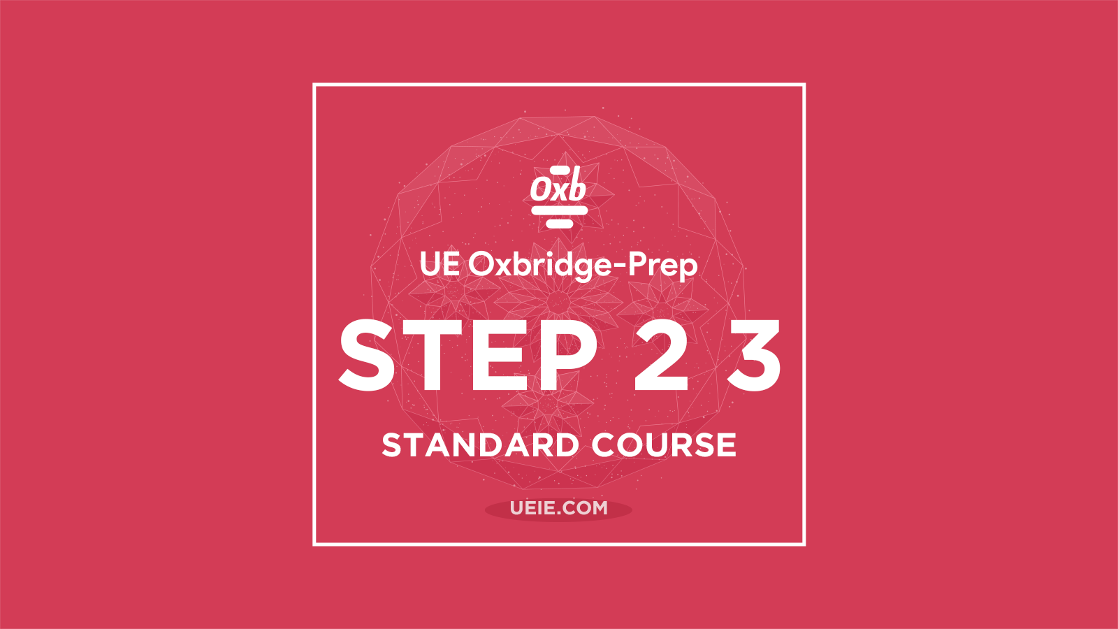 STEP 2 3 Standard Course