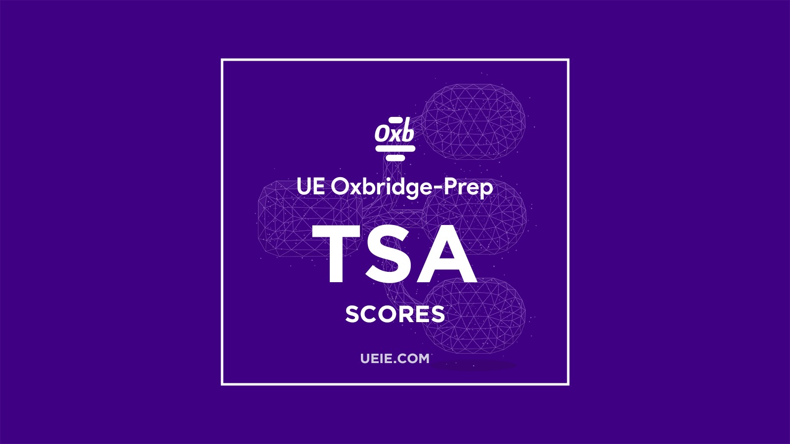 Oxford TSA Score Conversions