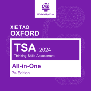 Xie Tao Oxford TSA Standard Course 2024 All-in-One