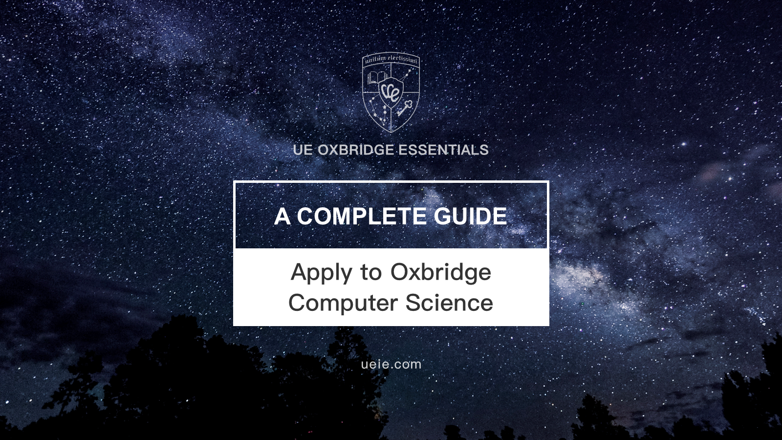 Apply to Oxbridge Computer Sciences - A Complete Guide