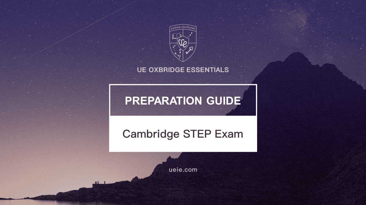 How to prepare for Cambridge STEP