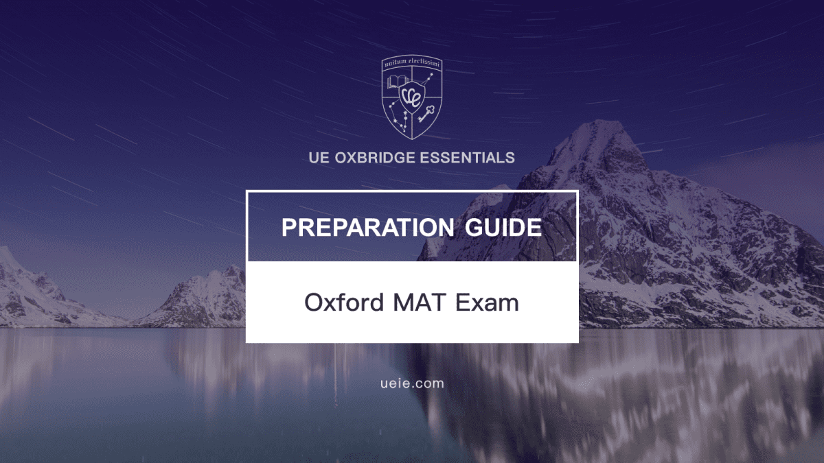 How to prepare for Oxford MAT