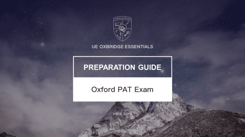 How to prepare for Oxford MAT