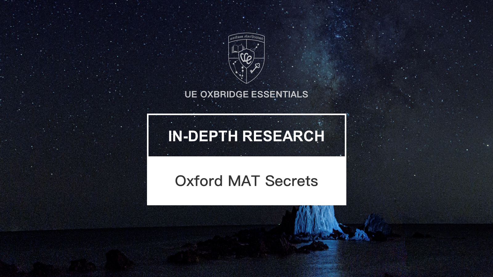 Oxford MAT Secrets - An In-depth Research