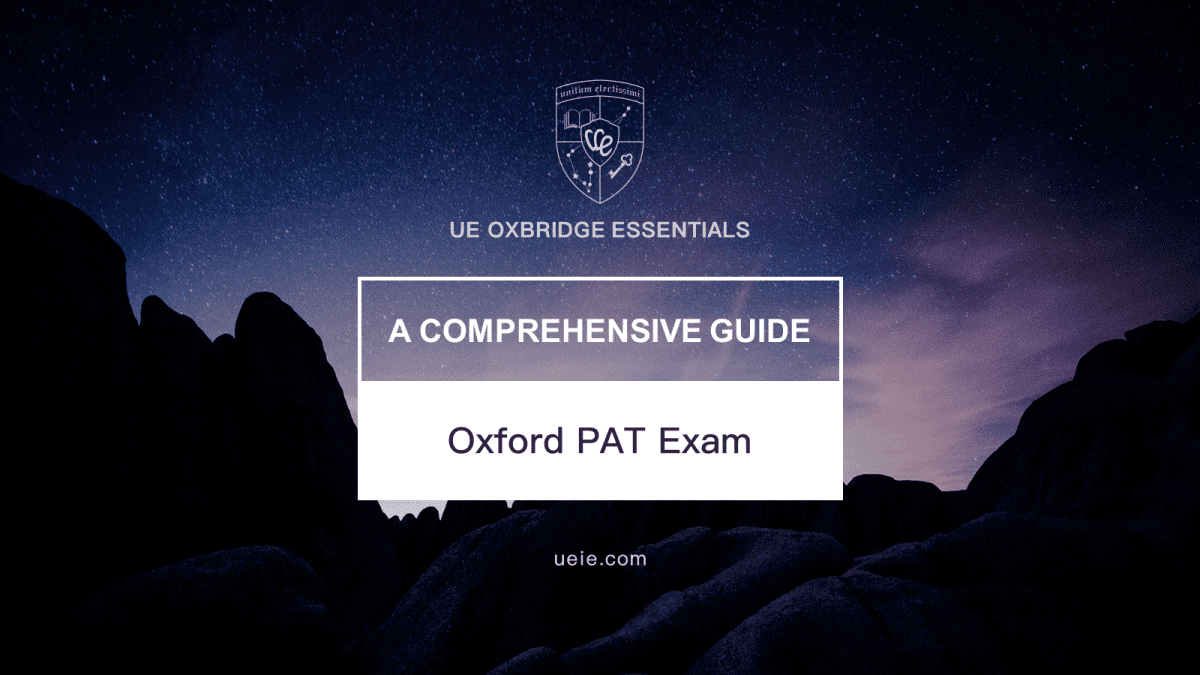 Oxford PAT Exam - A Comprehensive Guide