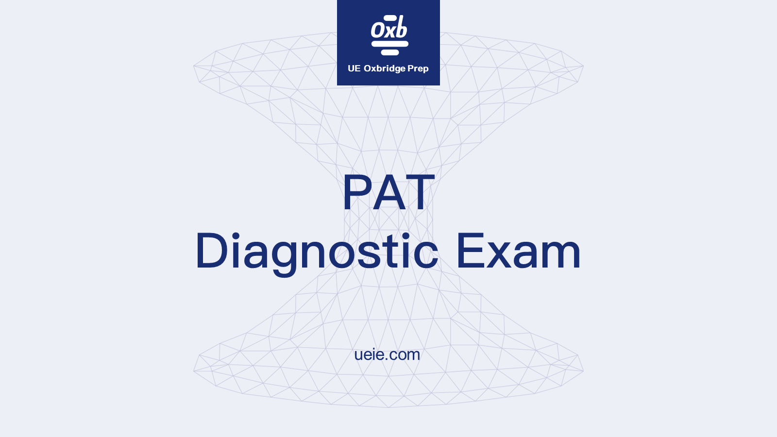 PAT Diagnostic Exam