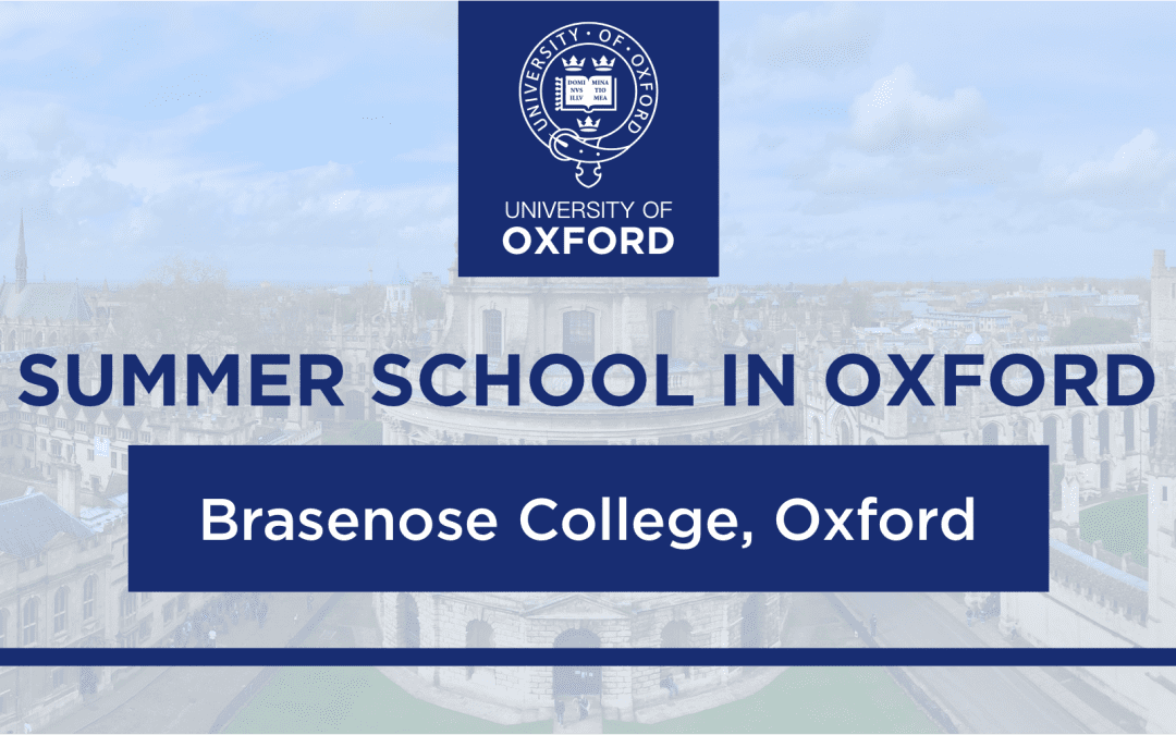 Oxford Summer School – Brasenose College