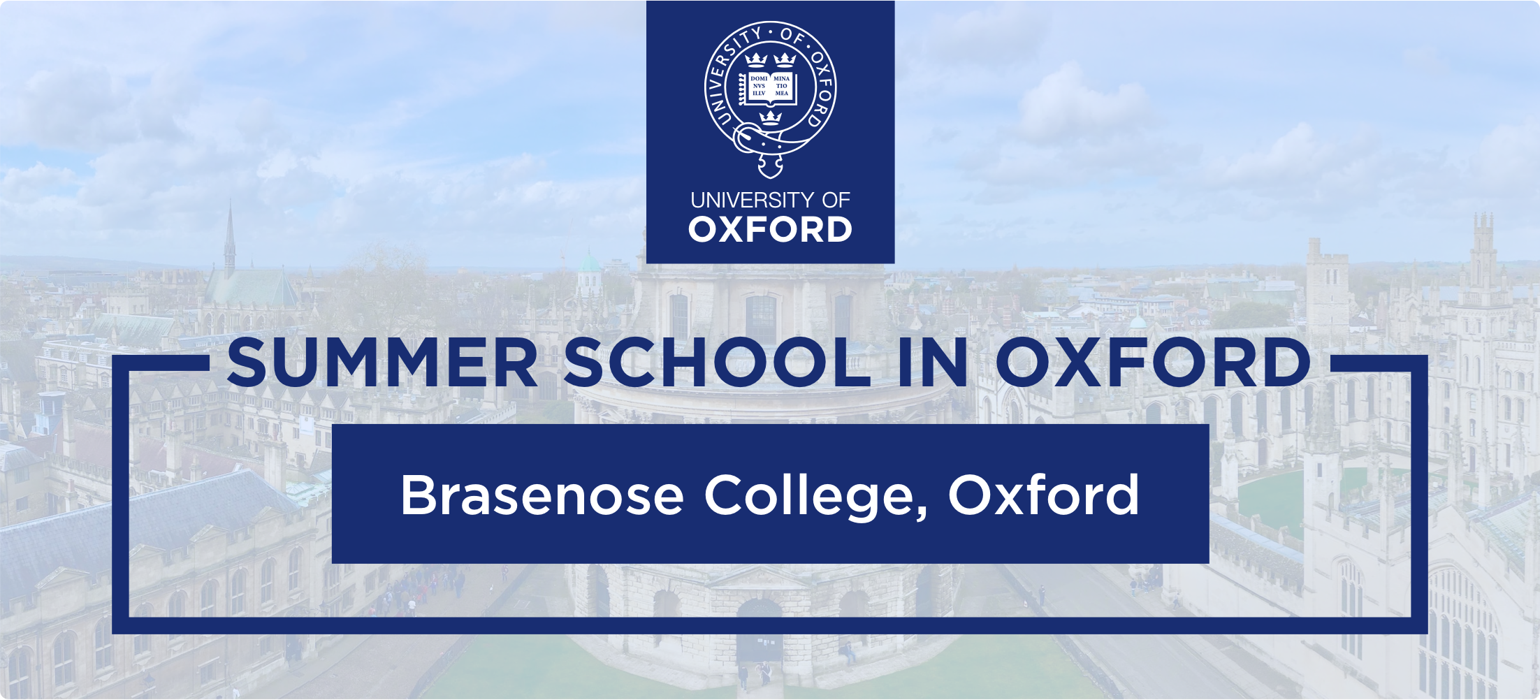 Oxford Brasenose College Summer School