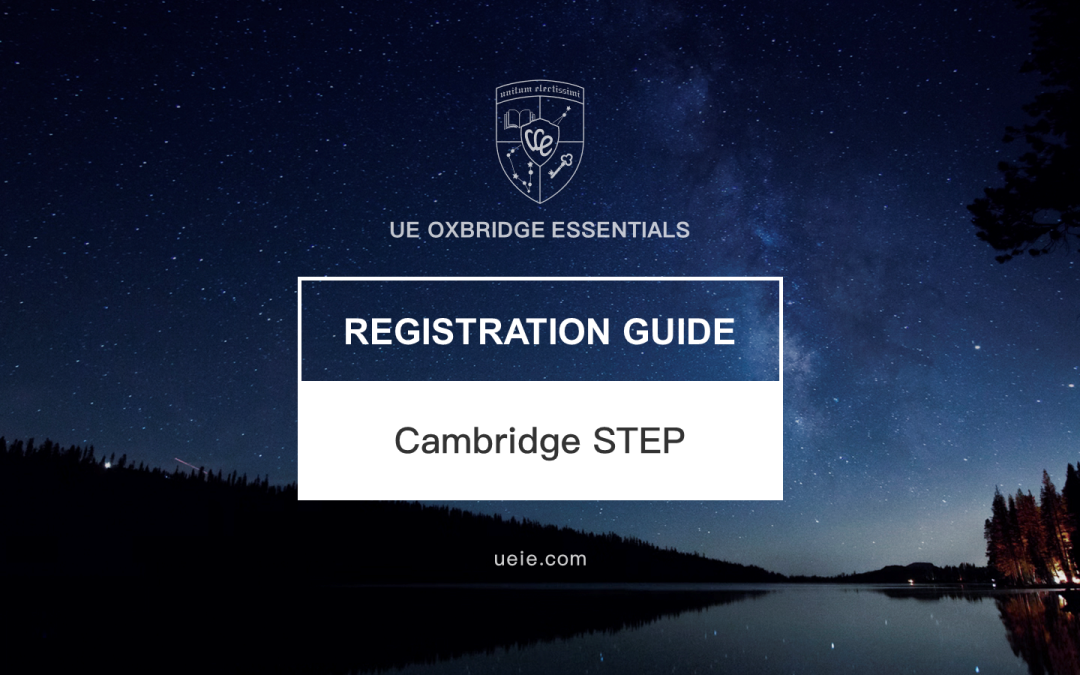 How to register for Cambridge STEP?