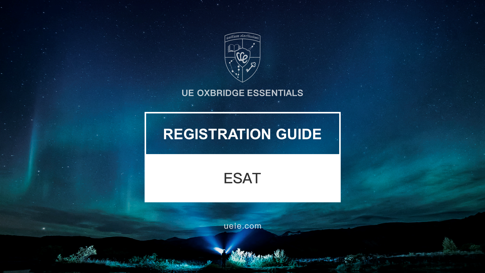 How to register for ESAT