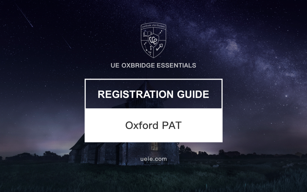 How to register for Oxford PAT?