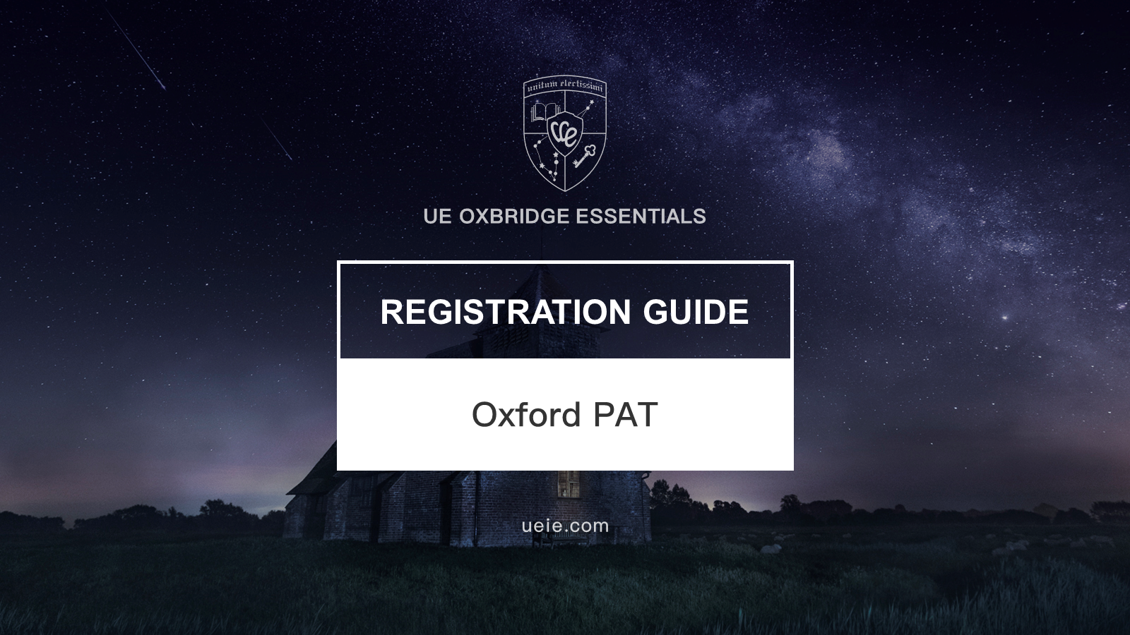 How to register for Oxford PAT