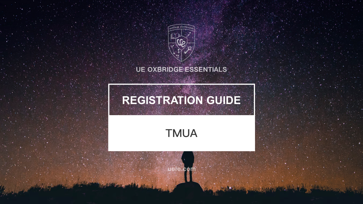 How to register for TMUA