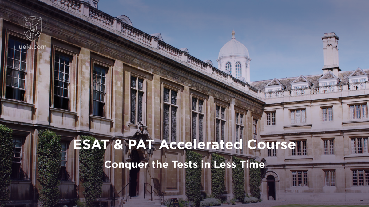 ESAT & PAT Accelerated Course: Conquer the Tests in Less Time