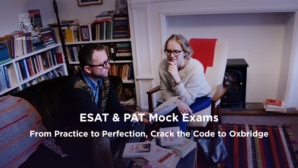 ESAT & PAT Mock Exams: From Practice to Perfection, Crack the Code to Oxbridge