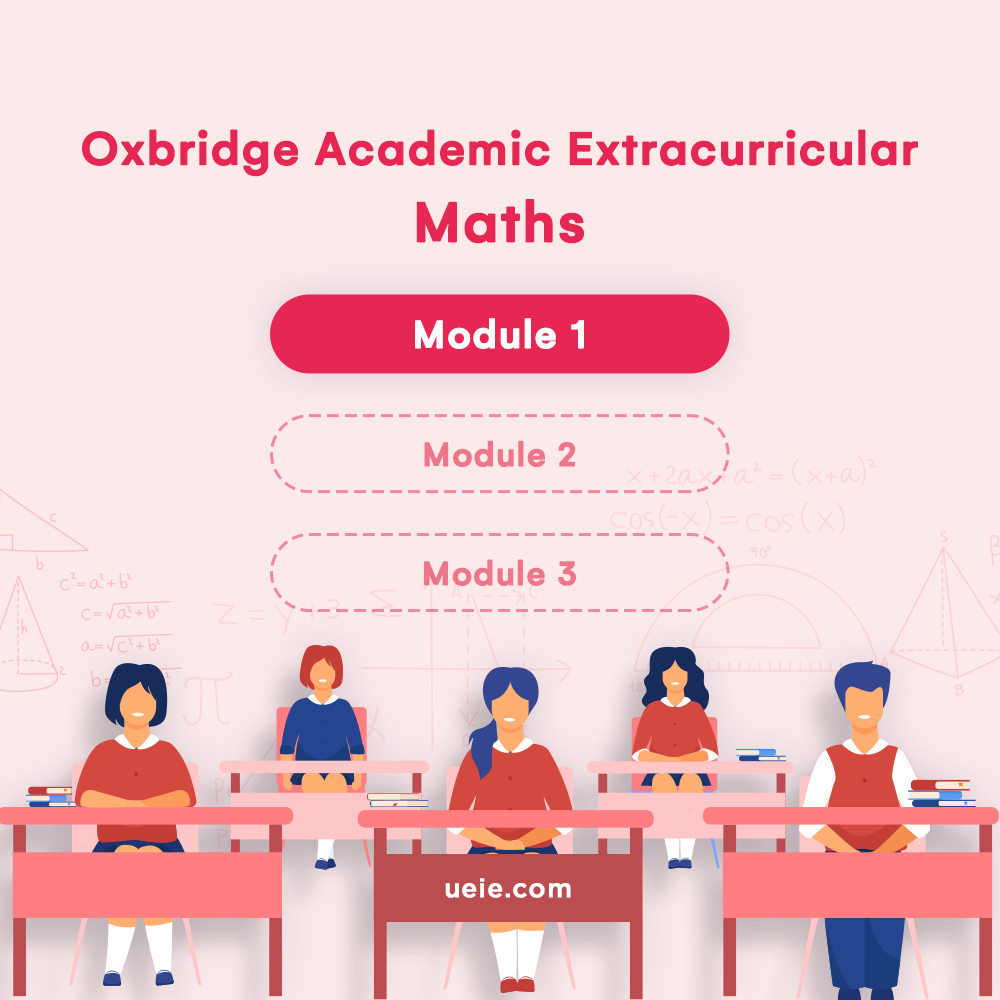 OAX Maths Module 1: Your Launchpad to Competition Maths Preparation