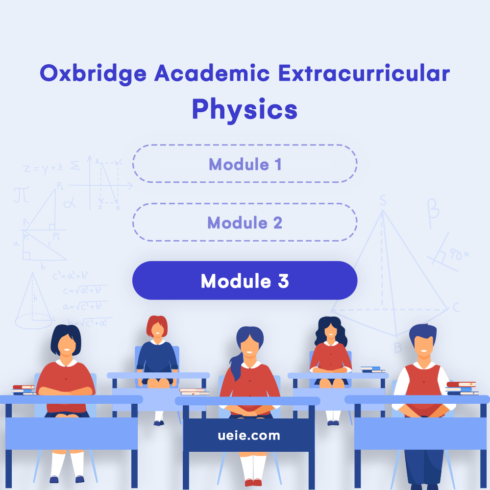 OAX Physics Module 3: Ace Advanced Physics Competitions