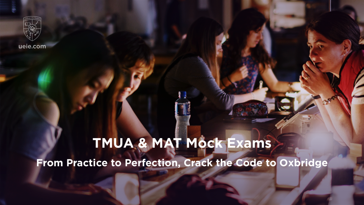 TMUA & MAT Mock Exams: From Practice to Perfection, Crack the Code to Oxbridge