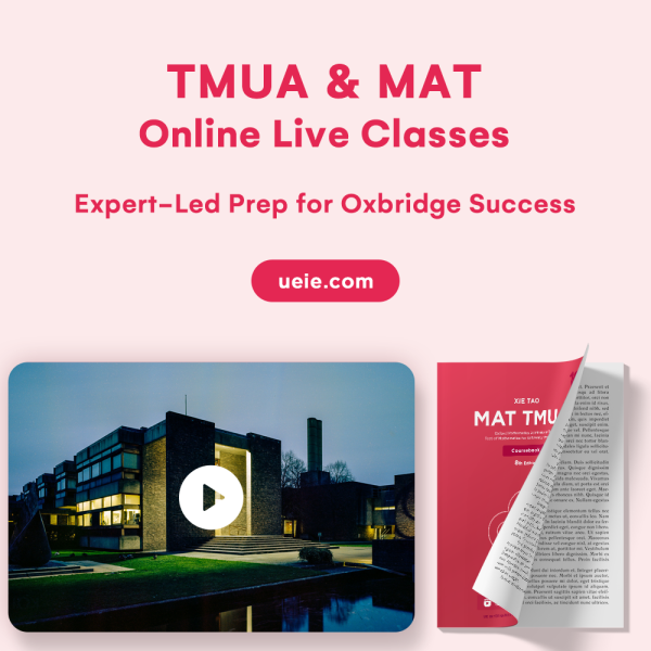 TMUA & MAT Online Live Classes: Expert-Led Prep for Oxbridge Success