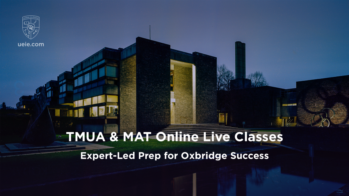 TMUA & MAT Online Live Classes: Expert-Led Prep for Oxbridge Success