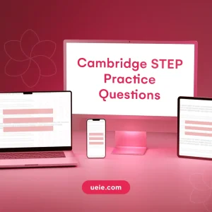 Cambridge STEP Practice Questions - Feature Image