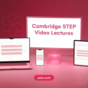 Cambridge STEP Video Lectures - Feature Image