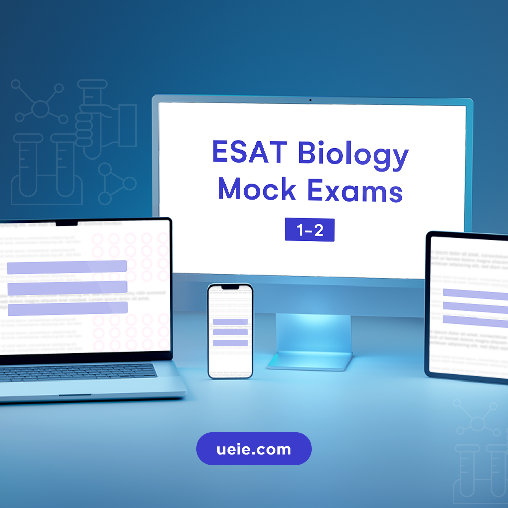 ESAT Biology Full-Length Mock Exams 1-2