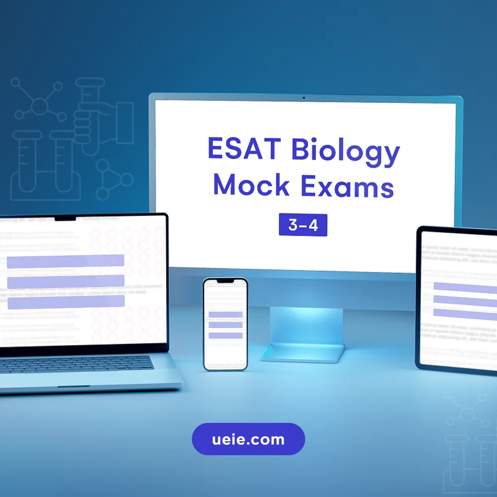 ESAT Biology Full-Length Mock Exams 3-4