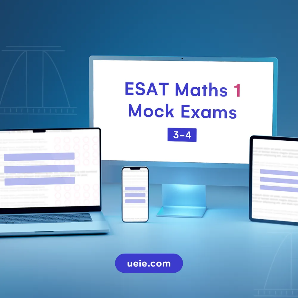 ESAT Maths 1 Full-Length Mock Exams 3-4