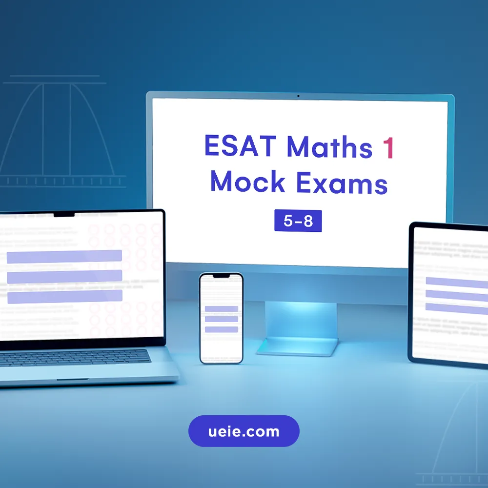 ESAT Maths 1 Full-Length Mock Exams 5-8